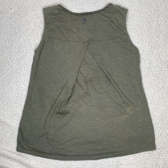Kuhl Women’s Green Shay Tank: Size Small - Picture 2 of 9